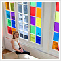 Decoratieve kleurfolies