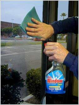 Onderhoud en verzorging van glasfolies