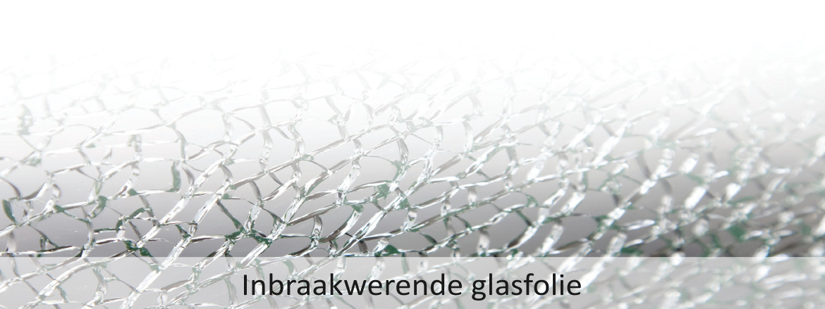 Inbraakwerende glasfolie