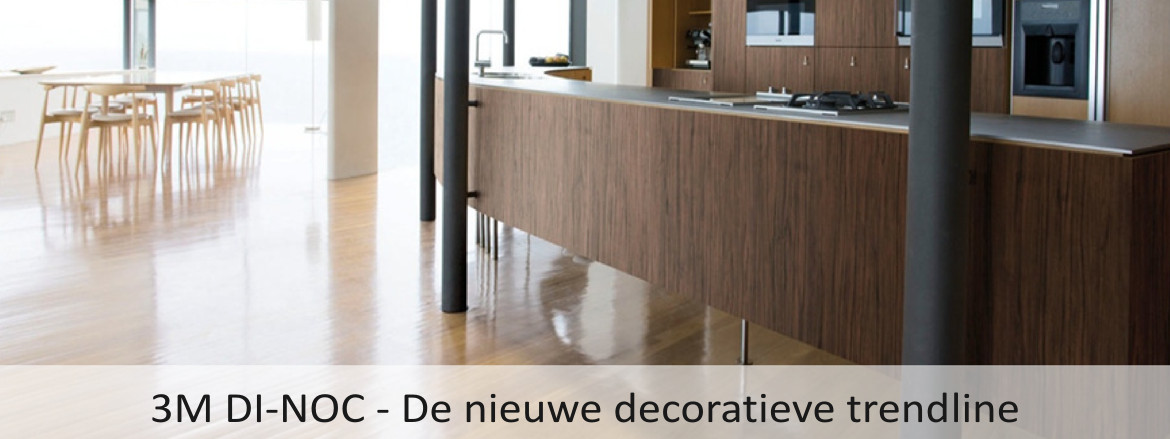 3M DI-NOC - De nieuwe decoratieve trendline